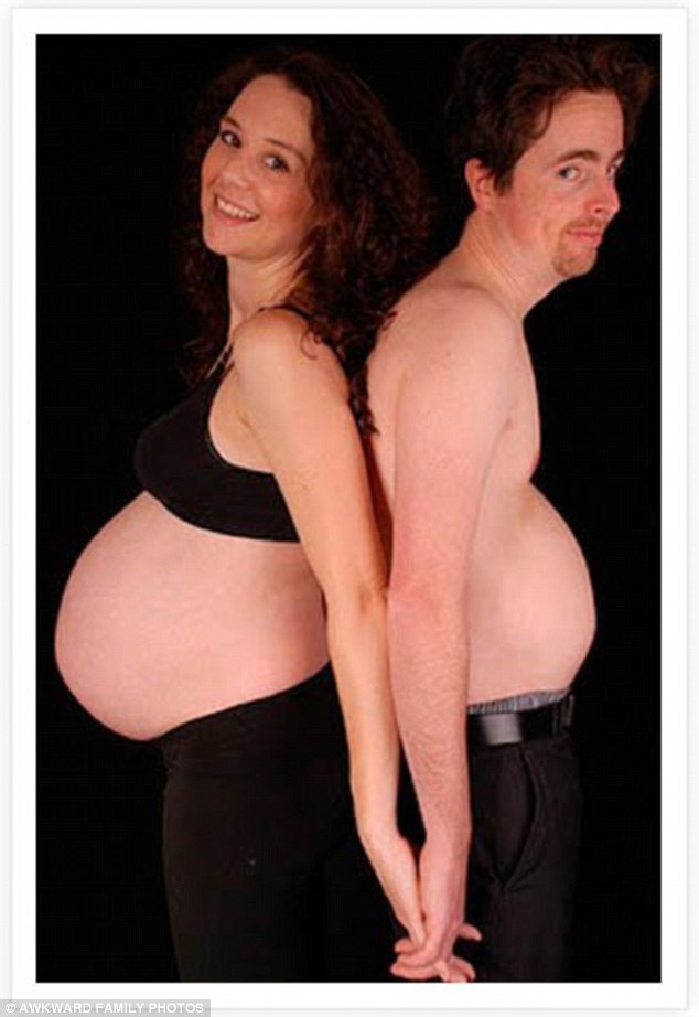 A legbizarrabb terhességi fotók, amiket valaha látott! 