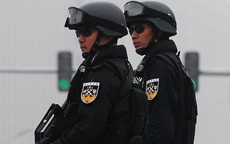 Csaknem két tonna robbanóanyagot talált Hszincsiangban a kínai rendőrség