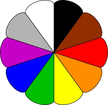 A színek elmére és testre gyakorolt hatásai 