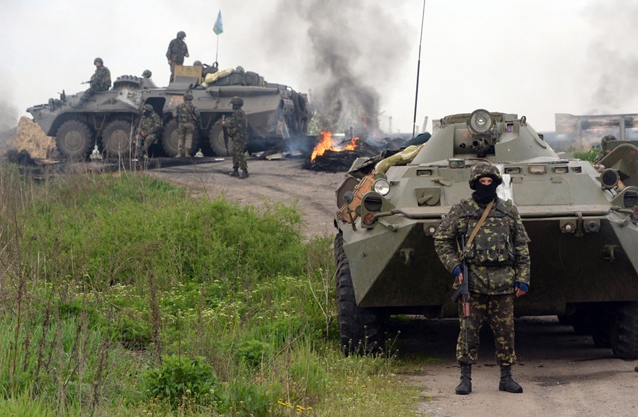 Ukrán válság - Három helikoptert lőttek le a szakadárok, egy tábornok is meghalt