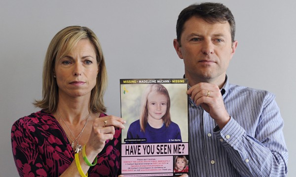 Kate and Gerry McCann