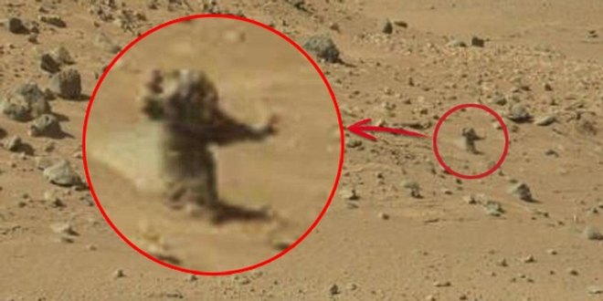 Hadonászó valamit kapott lencsevégre az űrszonda a Marson