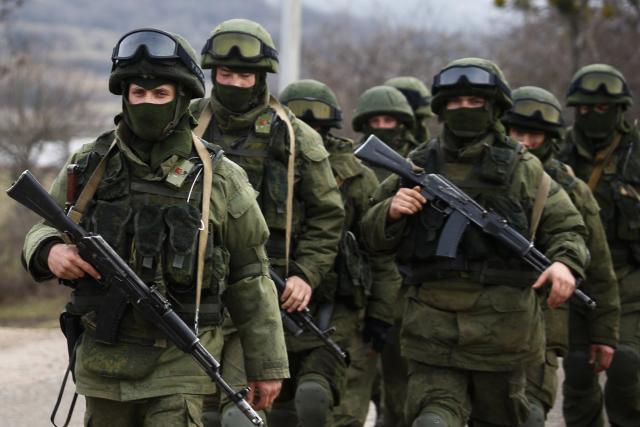 Ukrán válság - Ukrán szakértő: az orosz csapatok ukrajnai 