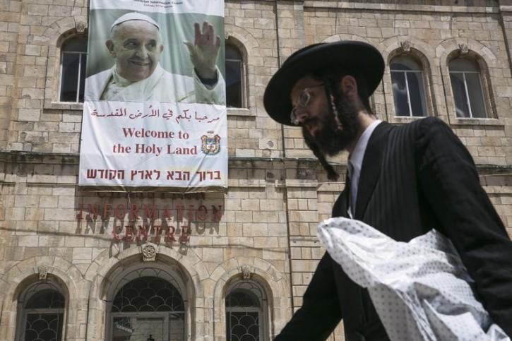 Gyűlöletkampány Izraelben Ferenc pápa látogatása miatt