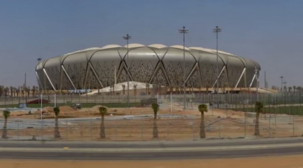 Így épül a szaúdi King Abdullah Stadion! Time-lapse videó: