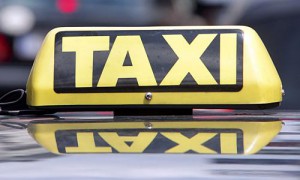 STREIK DER TAXIFAHRER