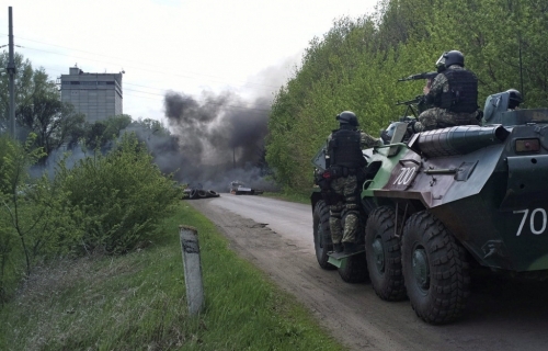 Ukrán válság - A tüzérség és a légierő bevetésével átfogó terrorellenes művelet indult Kelet-Ukrajnában