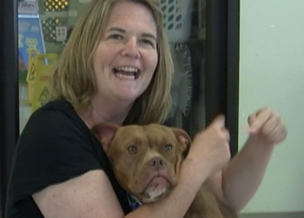 Jelbeszédet értő siket kutyát fogadott örökbe egy siket nő! – videó