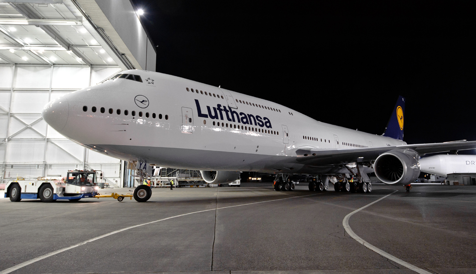 Átadta ezerötszázadik 747-esét a Boeing