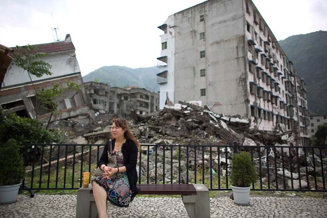Sichuan Quake Victims Remembered At 2008 Earthquake Memorial Ahead Of 5 Year Anniversary