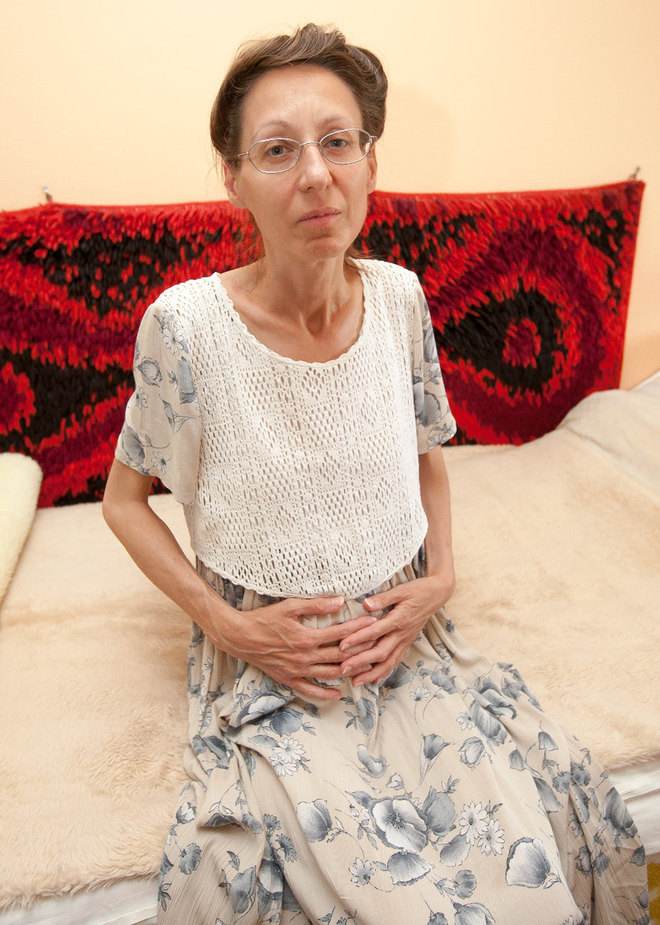 25 kilós daganatot operáltak ki egy nőből Budapesten – sokkoló fotó