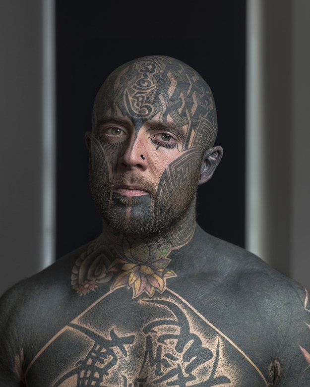 Arcukon tetovált emberek valóban az énjüket hordozzák ábrázatukon?
