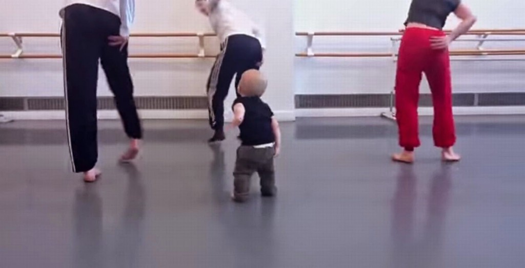 Baby Modern Dance