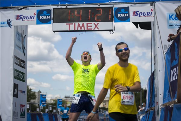 A legtöbb csapattal az MTVA indult a maraton- és félmaratonváltó médiabajnokságon
