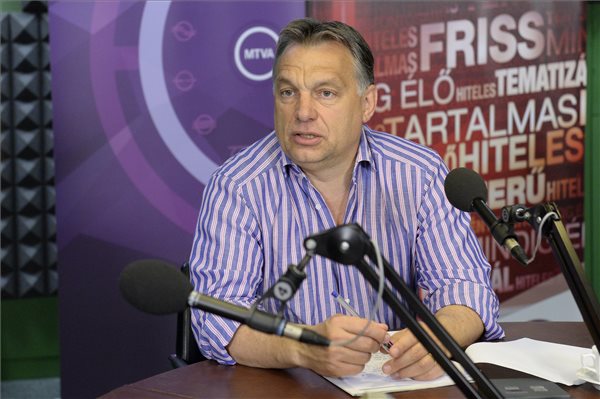 Reklámadó - Orbán: a reklámszakma sem maradhat ki a méltányos közteherviselésből