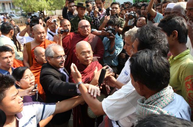 Buddhista fanatizmus fenyegeti Dél-Ázsiát