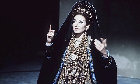 Maria Callas in Medea