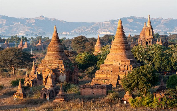 Történelmi kitekintő - Burma