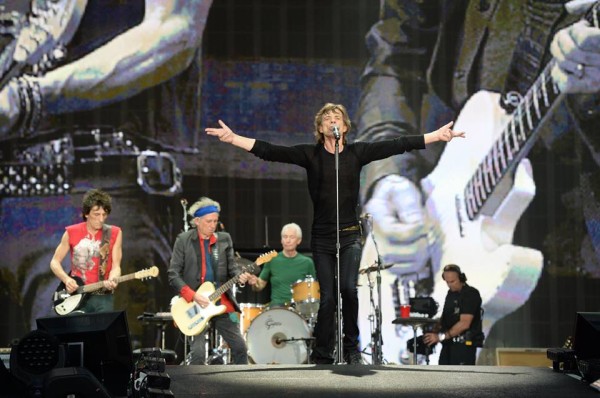 Rolling Stones-koncert a római Circus Maximusban