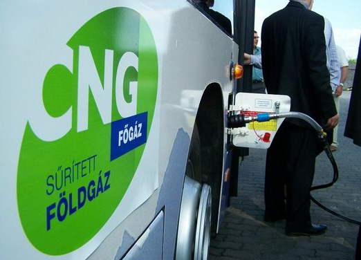 A Főgáz CNG Kft. jelentősen csökkentette a sűrített földgáz árát