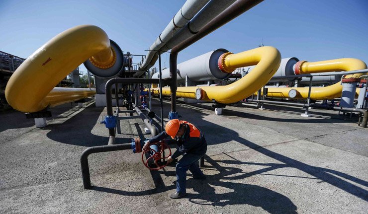 Gazprom: rossz állapotban volt a kedden felrobbant ukrán gázvezeték