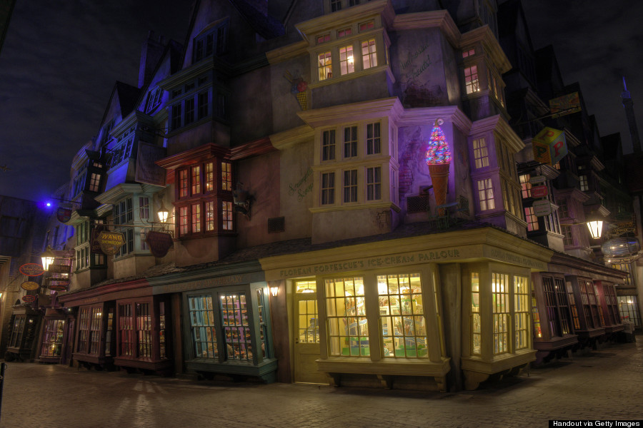 Elkészült az Abszol út, a Harry Potter rajongók hamarosan látogathatják