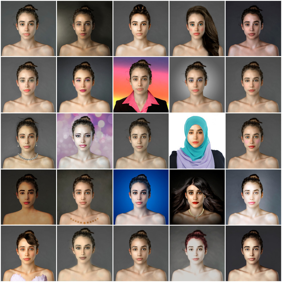Egy újságíró 25 ország szépségideáljára alakította át magát