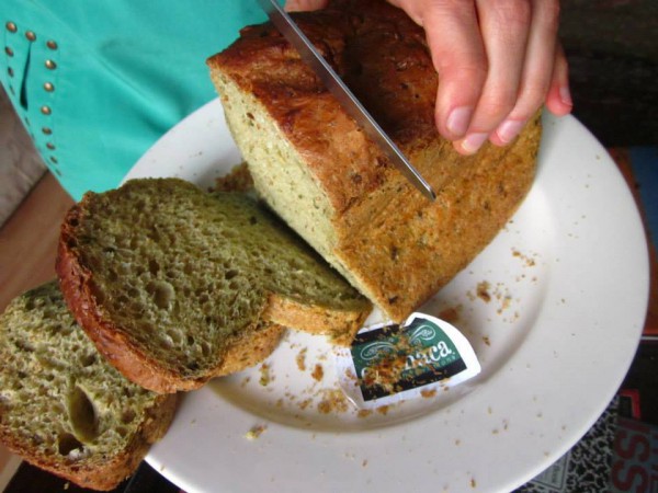 spinach-bread