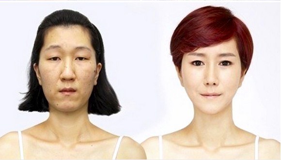 Ez tényleg durva: álomnő lett a koreai öregasszonyból - fotók és videó