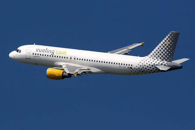 Heti három járatot indított a nyári menetrendben a Vueling légitársaság Barcelonába