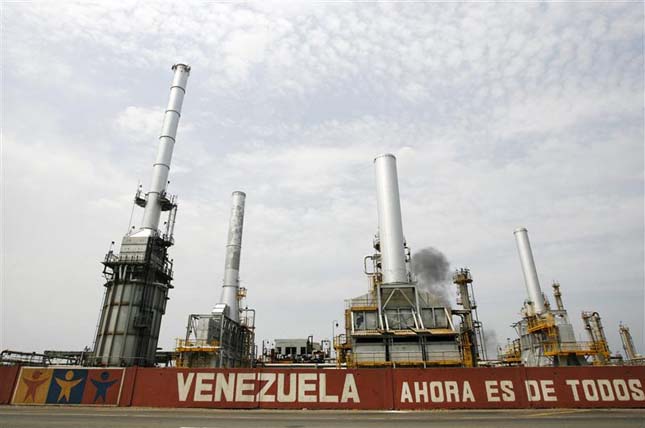 Imagen de archivo de la refinería El Palito en Puerto Cabello, Venezuela, sep 23 2009