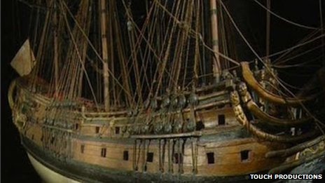 Egy 17. századi hajóroncsot tárnak fel Angliában