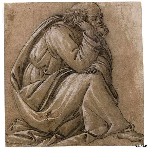 Félmilliárd forintért kelt el egy ritka Botticelli-rajz Londonban