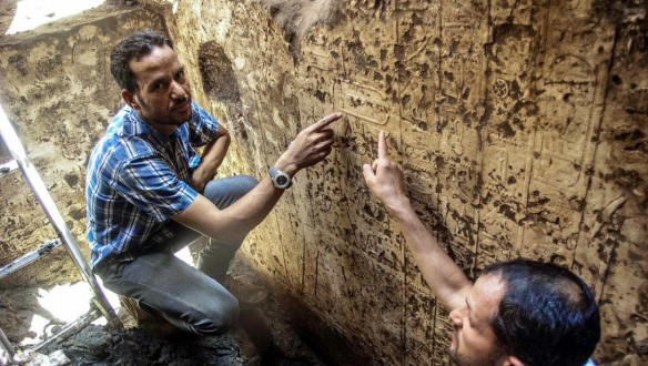 Ozirisz istennek szentelt kápolnát találtak Egyiptomban