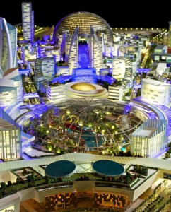 Mall of the world Dubai