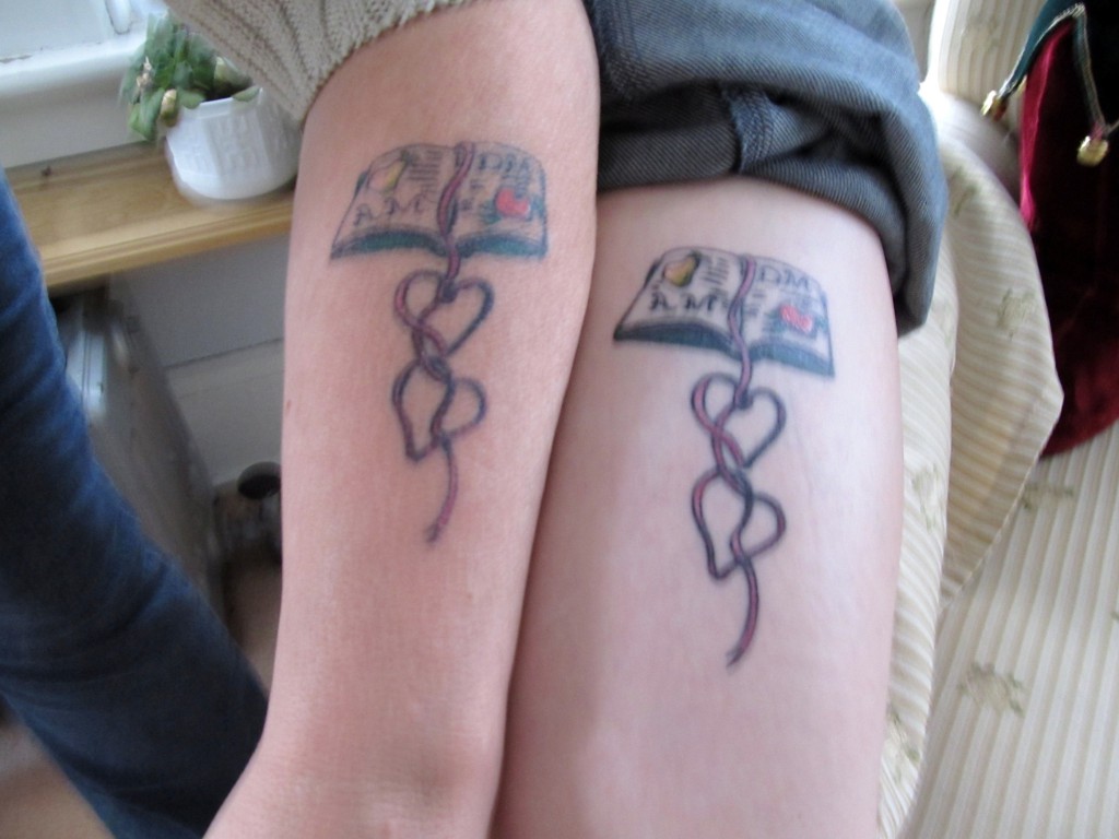 Mother-Daughter-Matching-Tattoos
