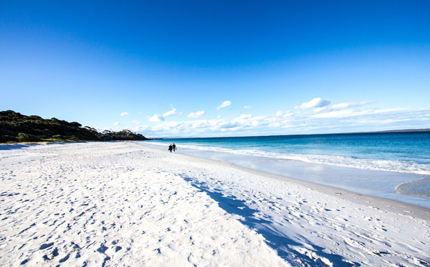 Hyams Beach, avagy a világ legfehérebb homokú tengerpartjai