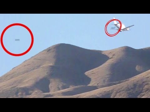 A legfrissebb UFO felvétel az 51-es körzet környékén