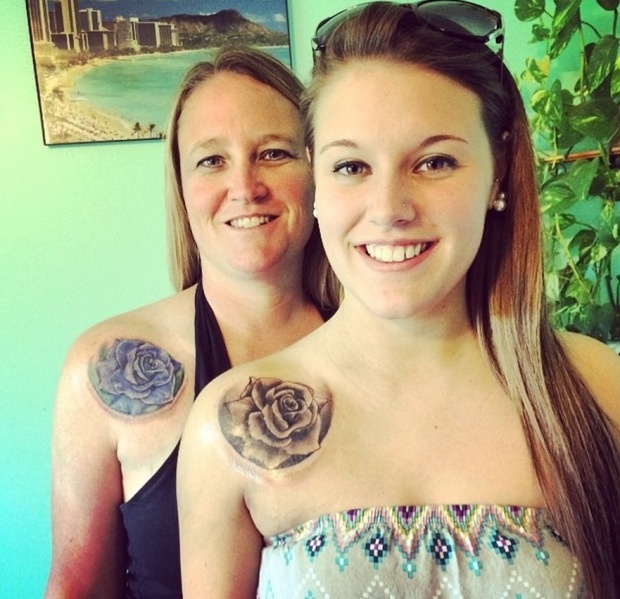 Anya lánya közös tetoválások, amik kifejezik a különleges kapcsolatot 