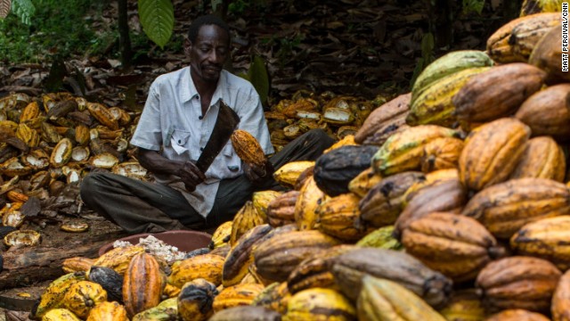 Videó: Így ízlett életük első csokija az afrikai kakaóbab termelőknek