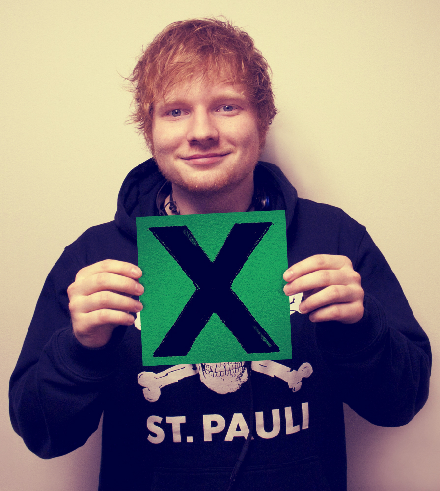 Ed Sheeran albuma a legjobban fogyó lemez