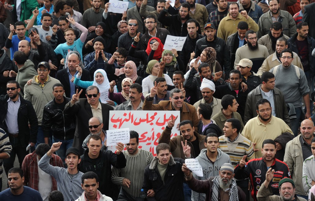 Political unrest in Egypt