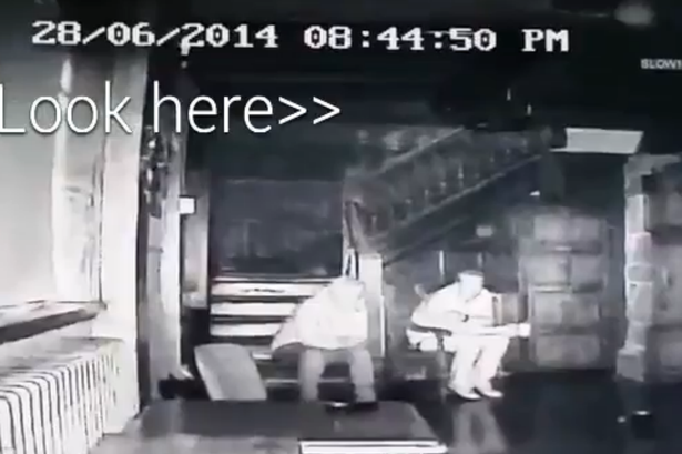 Lépcsőn közlekedő szellemet filmeztek le egy Tudor-kori épületben – videó