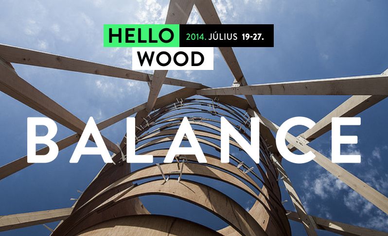 Az egyensúly építészeti megjelenítésére törekszik idén a Hello Wood