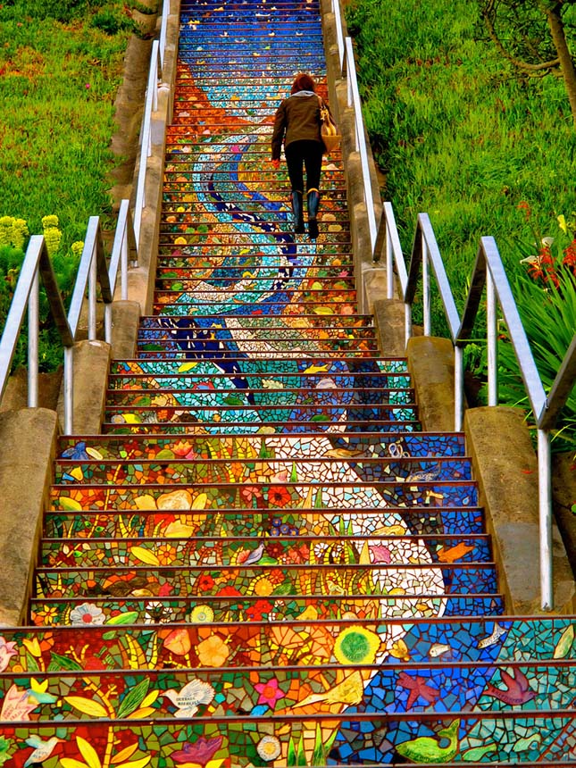 Kreatív, különleges lépcsők a világ különböző pontjairól 