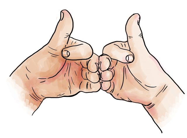 Gyógyíts a kezeddel: 10 leghatásosabb mudra kéztartás