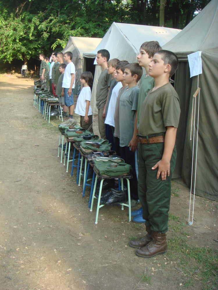 Népszerű a katonai nyári tábor