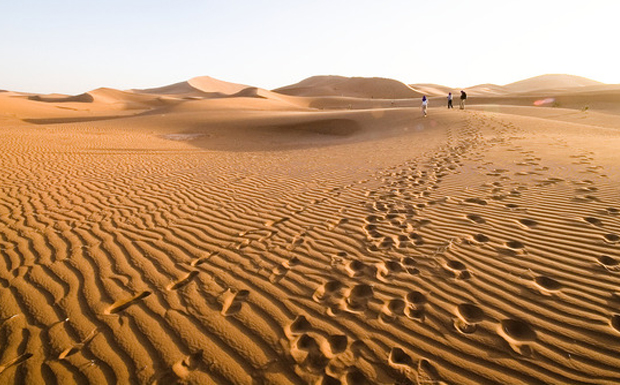 Ezek a világ legextrémebb sivatagai 