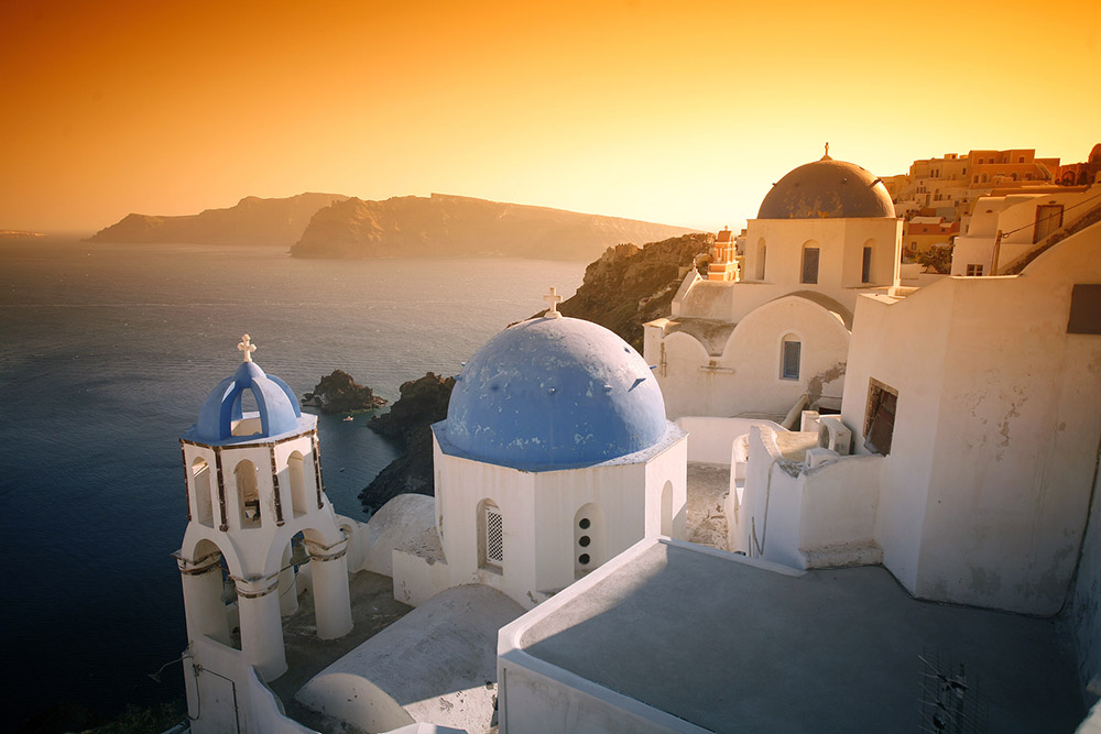 Görögország legcsodálatosabb helye: Lélegzetelállító képek Santorini-ről