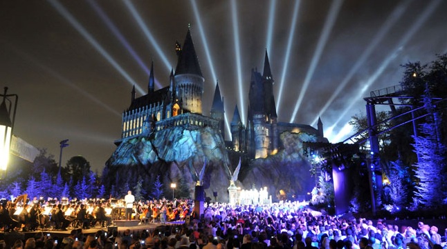 Harry Potter vidámpark nyílt Japánban